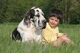 ENFANT ET CHIEN 539